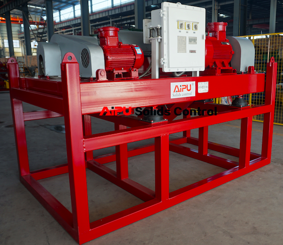 Drilling fluids process decanter centrifuge for sale at Aipu